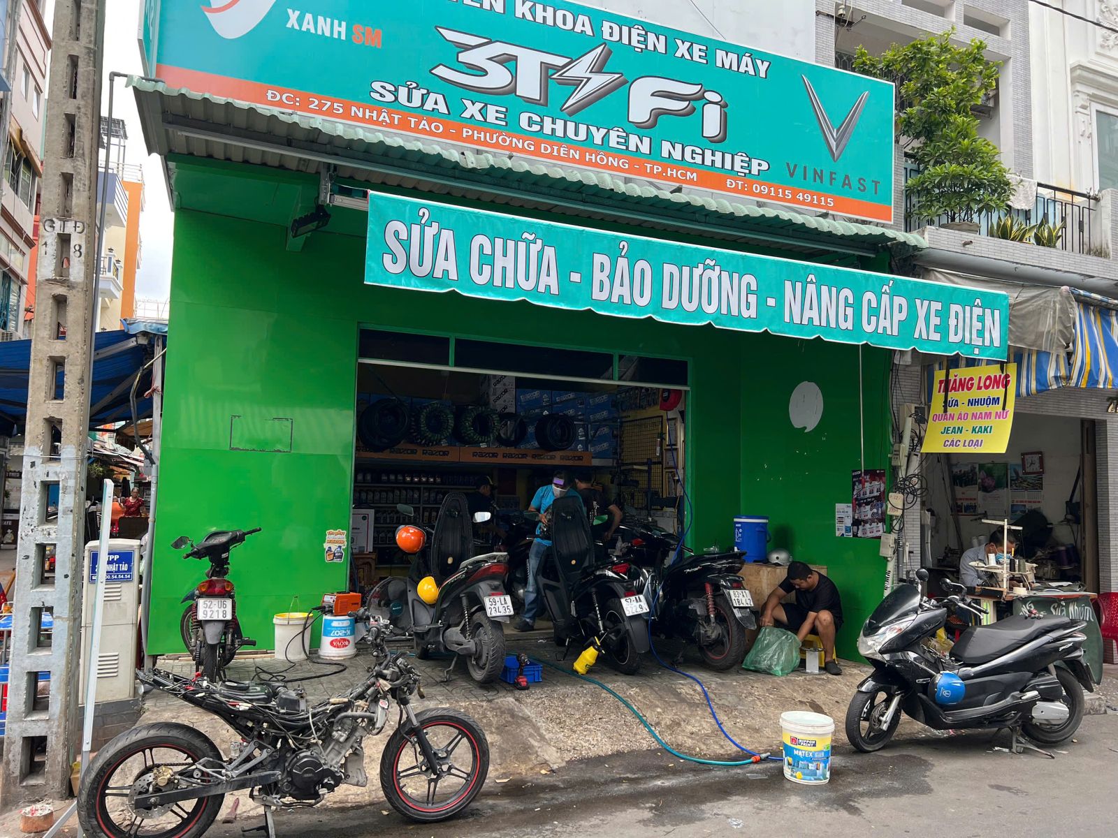 TIỆM SỬA XE UY TÍN QUẬN 10