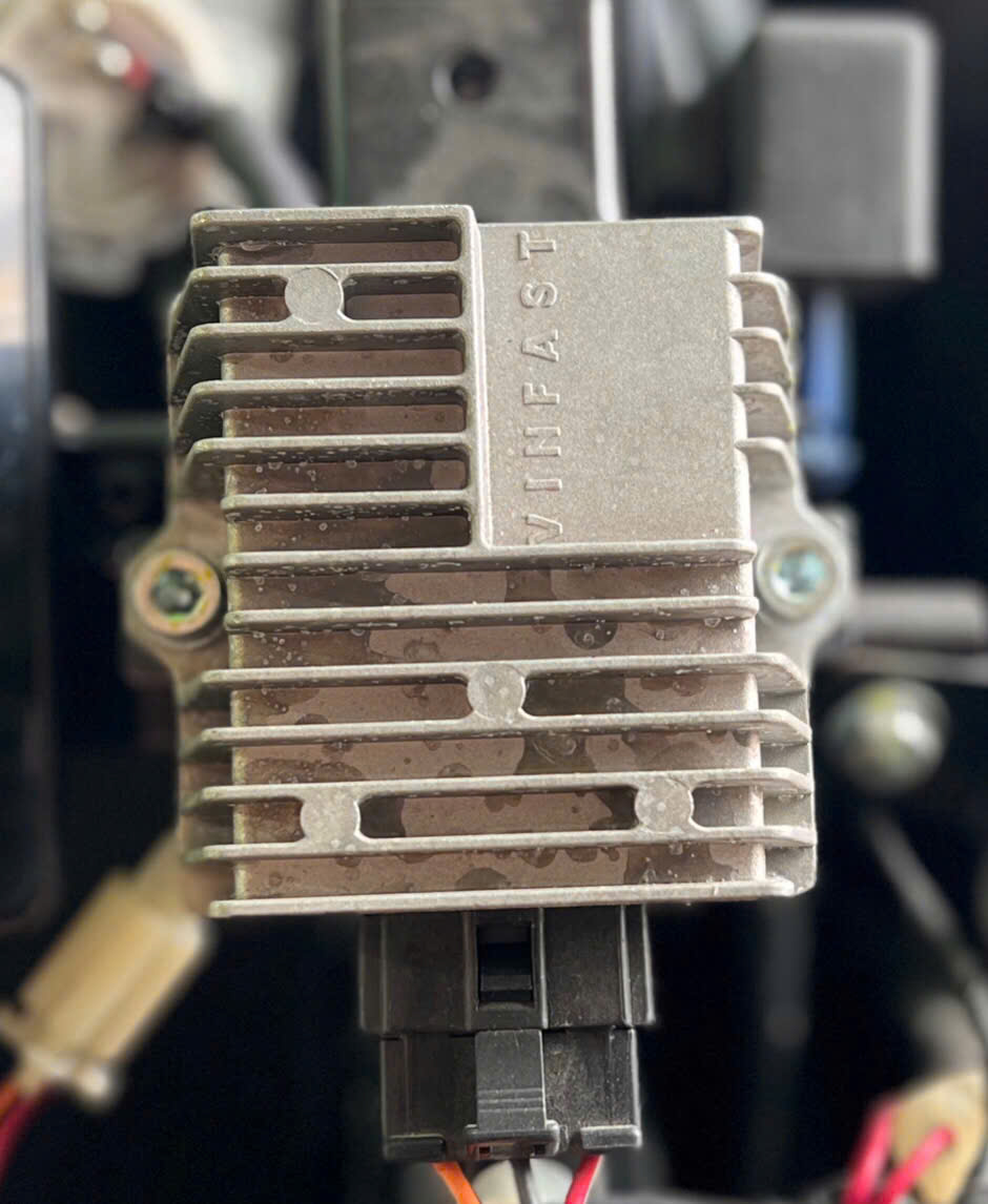 ic và dcdc xe vinfast evo
