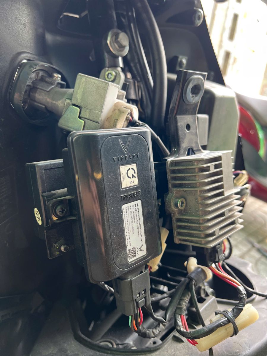 ic và dcdc xe vinfast evo