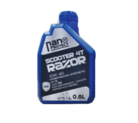NHỚT RAZOR NANO PROTECT SCOOTER 4T 800ml