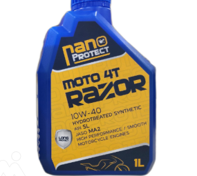 NHỚT RAZOR NANO PROTECT MOTO 4T 1L