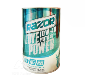 NHỚT RAZOR LOVE POWER MOTO 4T 800ml