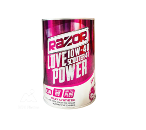 NHỚT RAZOR LOVE POWER SCOOTER 4T 800ml