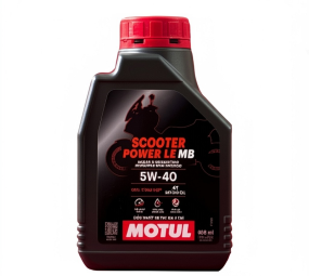 NHỚT MOTUL SCOOTER POWERR LE 800ml