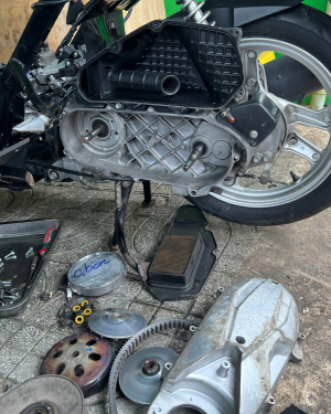 TRẠM SẠC SỬA CHỮA XE ĐIỆN 3TFi 