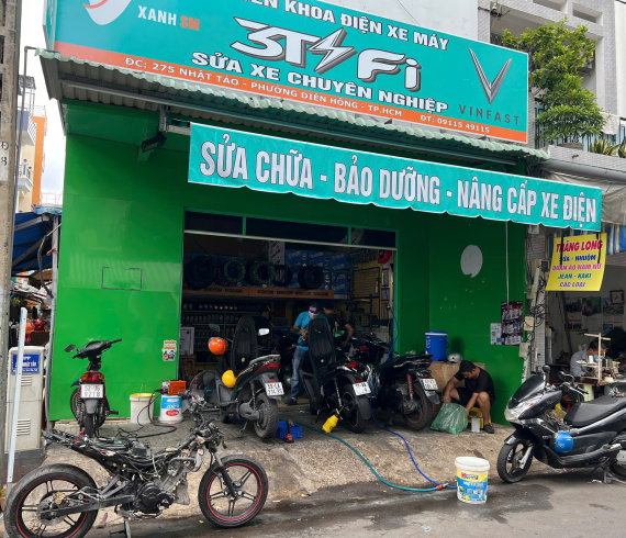 3T&Fi - Bảo Dưỡng Xe Máy & Xe Máy Điện Quận 10 — Sửa Xe Máy Uy Tín
