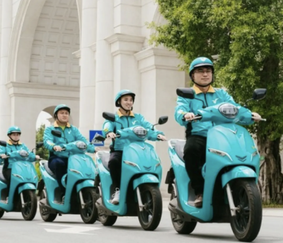 Tìm Hiểu Về Hãng Taxi Xanh VinFast