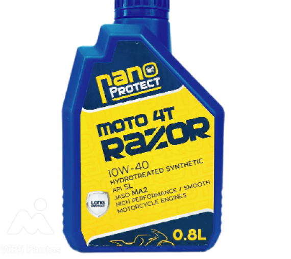NHỚT RAZOR NANO PROTECT MOTO 4T 800ml