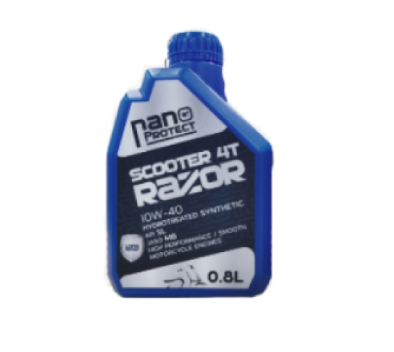 NHỚT RAZOR NANO PROTECT SCOOTER 4T 800ml
