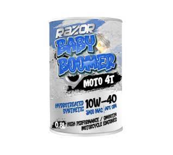 NHỚT RAZOR BABY BOOTTER MOTO 4T 1l