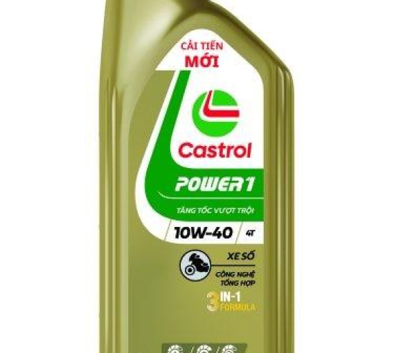 NHỚT CASTROL CẢI TIẾN MỚI 1l