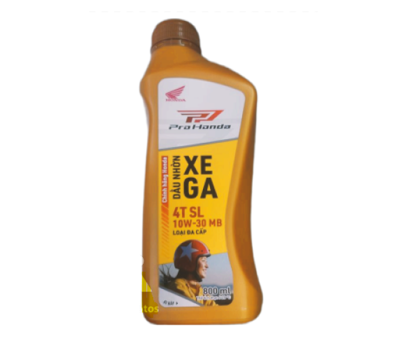 NHỚT XE GA 4T SL 10W-30 MB PRO HONDA 800ml