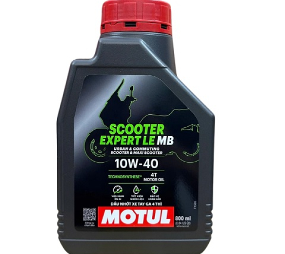 NHỚT MOTUL SCOOTER EXPERT LE 800ml
