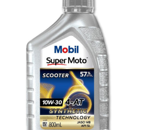 NHỚT MOBIL SUPER MOTO SCOOTER 800ml