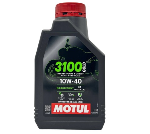NHỚT MOTUL 3100 GOLD 4T 1l