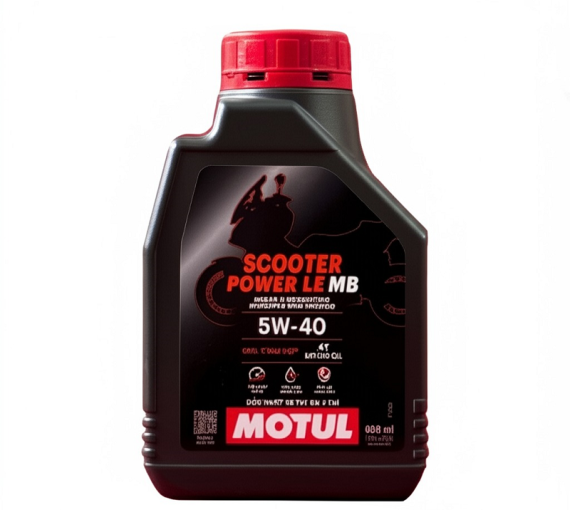 NHỚT MOTUL SCOOTER POWERR LE 800ml