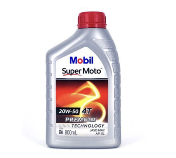 NHỚT MOBIL SUPER MOTO PREMIUM 1l