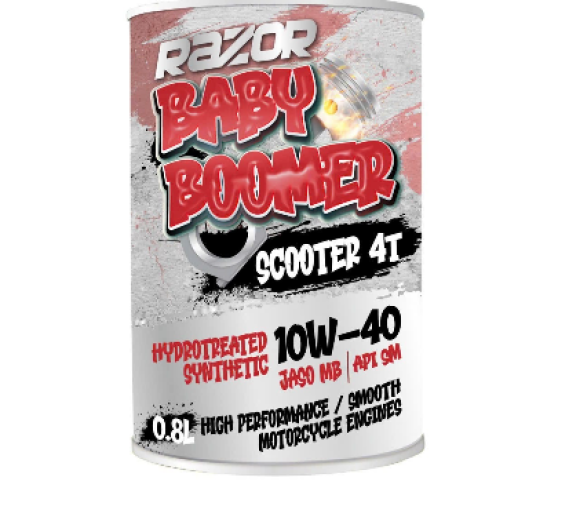 NHỚT RAZOR BABY BOOTTER SCOOTER 4T 800ml