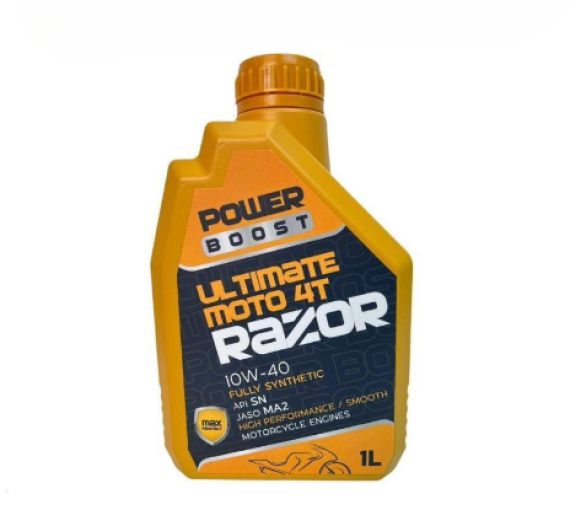 NHỚT RAZOR UL TIMATE MOTO 4T 1l